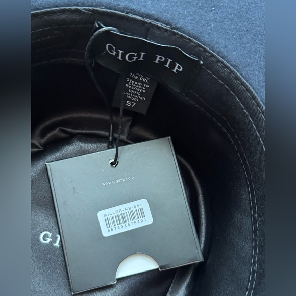 Gigi Pip Navy Blue Miller Hat - Picture 9 of 11